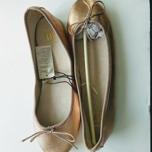 Ballet flat Rose Gold size 10